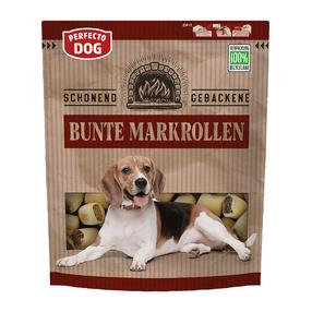 Skanėstas šunims Perfecto Bunte Markrollen, -, 0.4 kg