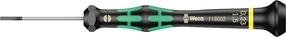 Отвертка, для электроники Wera Slotted Screwdriver Slotted Screwdriver 2035/0.23X1.5, 13.7 см