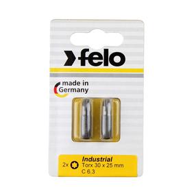 Kruvikeeraja otsikute komplekt Felo 02630036, Torx 30, 25 mm