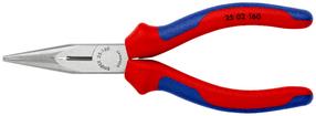 Replės smailios/kirpimui Knipex 25 02 160 SB, 160 mm