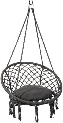 Pakabinamas krėslas Royokamp Chair With Pillow, pilka sp.