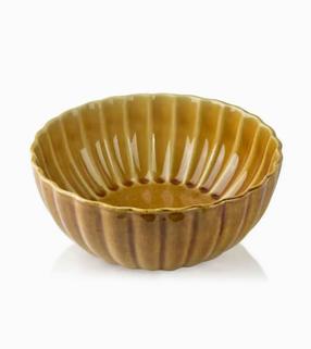 Миска AffekDesign Evie, медовый цв., 16.7 см, 0.65 л