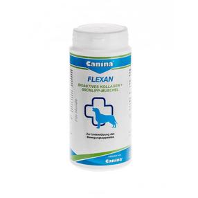 Barības piedevas suņiem Canina Flexan, 0.15 kg