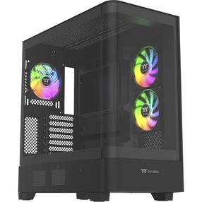Arvuti korpus Thermaltake View 290 TG, must v.