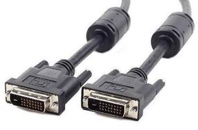 Провод Gembird DVI-D DVI male, DVI male, 1.8 м, черный цв.