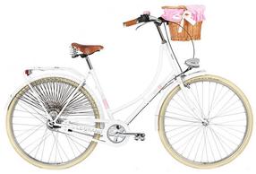 Dviratis miesto Kross Virginia 5, 28 ", M rėmas, baltas