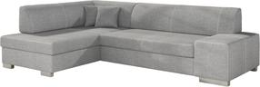 Kampinė sofa Fabio Sawana 21, pilka sp., kairinė, 167 x 268 cm x 73 cm