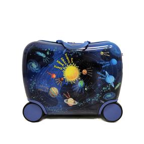 Bērnu koferis Marko Cosmos, blue krās., 28 l, 33 x 22 x 41.5 cm