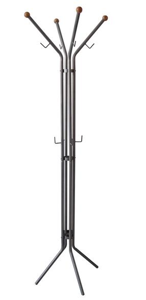 Drabužių kabykla Domoletti QH-N640, 178 cm, pilka sp.