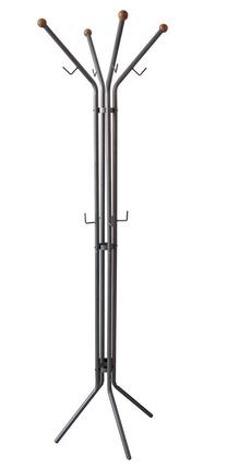 Drabužių kabykla Domoletti QH-N640, 178 cm, pilka sp.