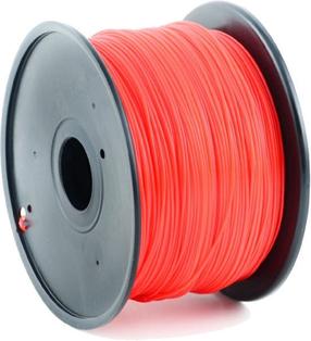 Filamentas Gembird 3DP-PLA, 330 m, raudona sp.