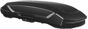 Automobilių stogo bagažinė Thule Motion 3 XXL Black Glossy, juoda sp.