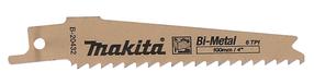 Zobenzāģa asmens Makita B-20432, bimetāls, 100 mm, 5 gab.