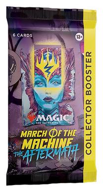 Kortų žaidimas Wizards of the Coast Magic: The Gathering March of the Machine The Aftermath, EN
