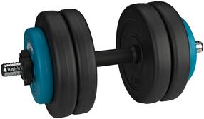 Saliktā hantele Avento 42DF x 15 kg