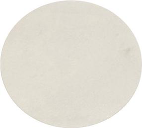 Kilimas Conceptum Hypnose Oval Plush 202BLY1354, balta sp., 120 cm x 120 cm
