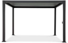 Pavėsinė Pergola Premium, 400 x 250 cm, antracito sp.