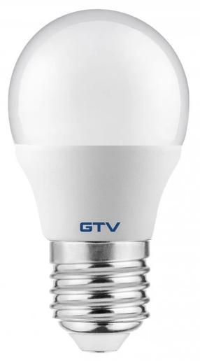 Lemputė GTV LED, B45C, 3000 °K, E27, 8 W, 720 lm