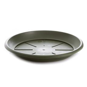 Lėkštelė vazonui Plasticotto STS00033-140, žalia sp., 33 cm