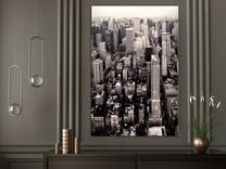 Reprodukcija Artgeist Manhattan In Sepia N8441, 40 cm x 60 cm