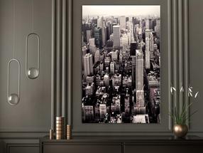 Reprodukcija Artgeist Manhattan In Sepia N8441, 40 cm x 60 cm