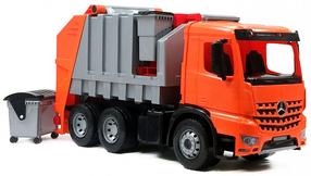  Mänguasja prügiauto Lena 02165, oranž v./hall v.
