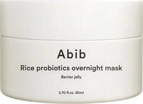 Маска для лица Abib Rice Probiotics Barrier Jelly overnight, 80 мл