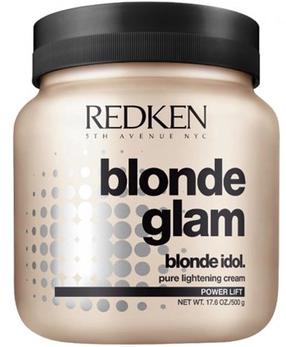 Matu balināšanas līdzeklis Redken Blonde Glam Blonde Idol, 500 ml
