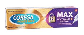 Protēžu fiksācijas krēms Corega Max Cover