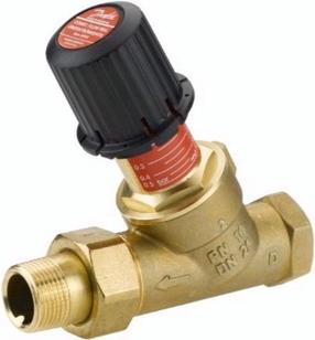 Ventilis Danfoss AVDO Automatic
