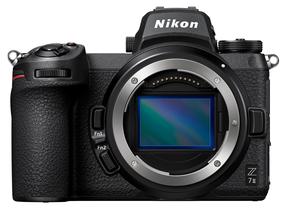 Sisteminis fotoaparatas Nikon Z 7 II Body, juoda sp.