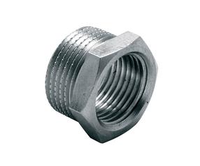 Tarpmovė TDM Brass 114N, 1/2 colio - vidinis sriegis / 1 colis - išorinis sriegis, 1" x 1/2"
