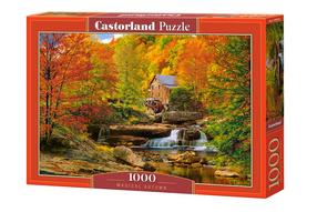 Dėlionė Castorland Magical Autumn 1000 el. C-104918-2, 47 cm x 68 cm, 1000 vnt., įvairių spalvų