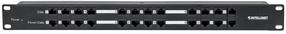 Коммутационная панель Intellinet PoE Patch Panel 1U 19'' 120W 12-Port 720342, черный цв.