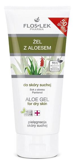 Гель для лица Floslek Aloe, 200 мл