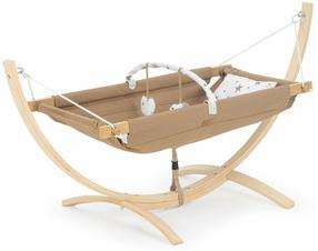 Vaikiška lova viengulė Kalune Design Hammock, ruda, be patalynės dėžės, su čiužiniu