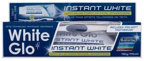 Dantų pasta White Glo Instant White, 115 ml