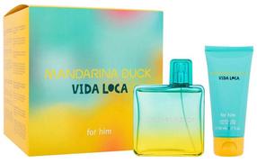 Dovanų komplektas vyrams Mandarina Duck Vida Loca For Him