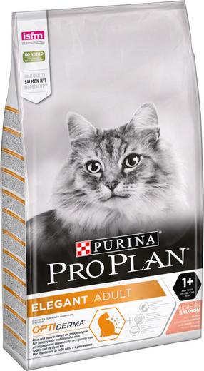 Sausas kačių maistas Purina Elegant, žuvis, 1.5 kg