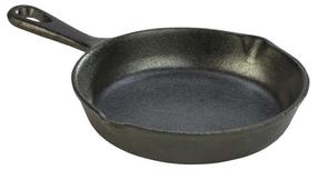 Keptuvė Genware, Ø 15 cm, ketus, Juoda sp.