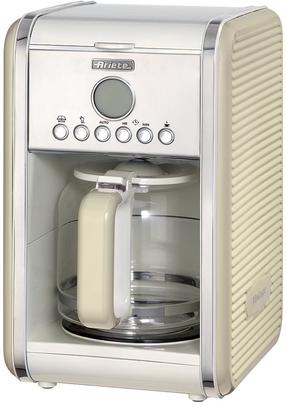 Кофемашина с фильтром Ariete 1342 Vintage, белый цв.