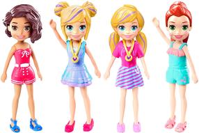 Lėlė - figūrėlė Mattel Polly Pocket FWY19, 7 cm, (spalva/dizainas parenkami atsitiktine tvarka)