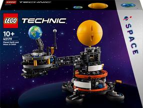 Konstruktorius LEGO® Technic Žemė ir orbita skriejantis Mėnulis 42179, 526 vnt.