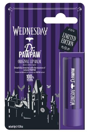 Lūpu balzams Dr. Paw Paw Wednesday, plum krās.