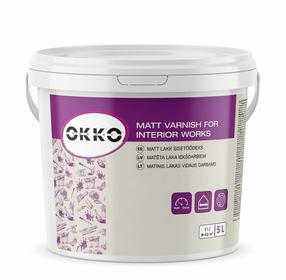 Laka, matēts Okko, 5 l