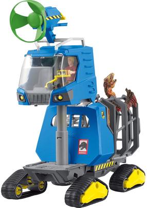 Figūrėlių rinkinys Schleich Dinosaurs Track Vehicle, įvairių spalvų