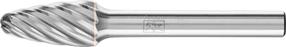 Freza Pferd RBF 1020/6 Inox 21117782, apvalinimo, 60 mm x 10 mm