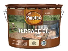 Древесное масло Pinotex Terrace Oil, прозрачный цв., 10 l