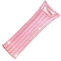 Pripučiamas plaukiojimo čiužinys Intex Pink Glitter, 170 cm x 53 cm, rožinė sp.