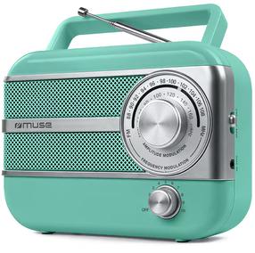 Raadiovastuvõtja Muse M 056 AG, roheline v.